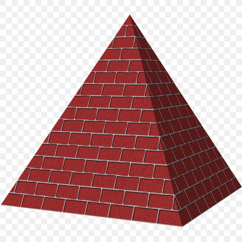 Three-dimensional Space Square Pyramid Shape Triangle, PNG, 1280x1280px, Threedimensional Space, Brick, Brickwork, Dimension, Facade Download Free