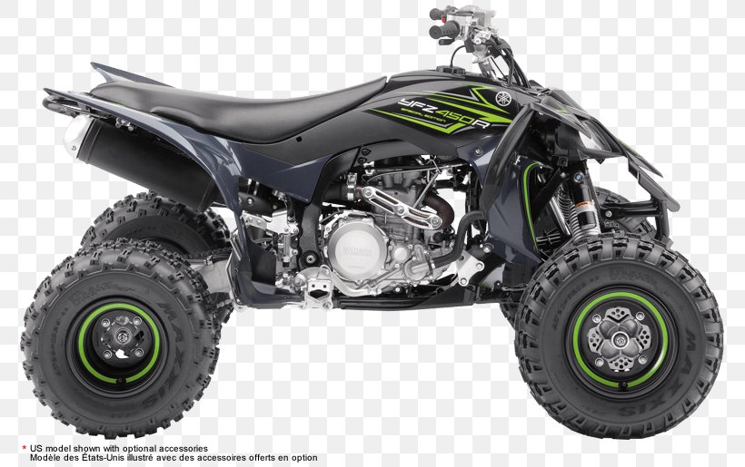 Yamaha Motor Company Yamaha Raptor 700R Yamaha YFZ450 All-terrain Vehicle Motorcycle, PNG, 775x515px, 2017, 2018, 2019, Yamaha Motor Company, All Terrain Vehicle Download Free