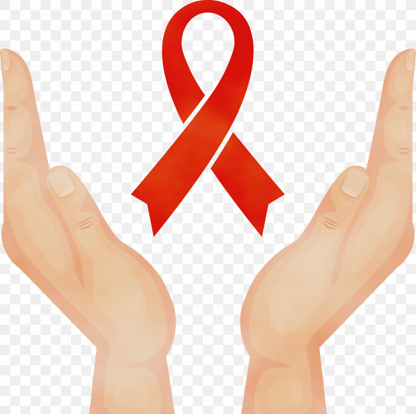 Awareness Ribbon, PNG, 3000x2986px, World Aids Day, Awareness Ribbon, Black, Black Ribbon, Paint Download Free