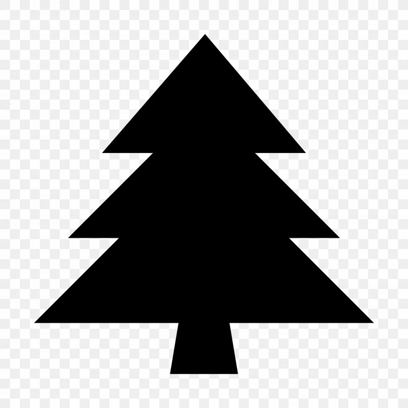 Christmas Tree Silhouette Clip Art Png 1600x1600px Christmas