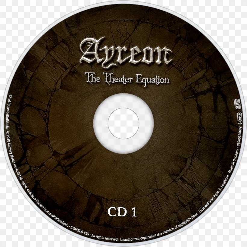 Compact Disc Phonograph Record Ayreon The Source LP Record, PNG, 1000x1000px, Compact Disc, Data Storage Device, Disk Storage, Dvd, Gatefold Download Free