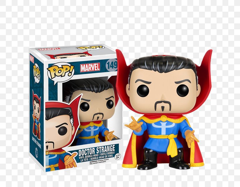 Doctor Strange Funko Action & Toy Figures Marvel Cinematic Universe, PNG, 640x640px, Doctor Strange, Action Toy Figures, Collectable, Comic Book, Comics Download Free
