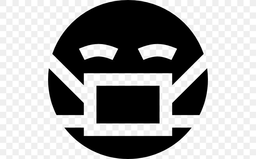 Emoticon Symbol Feeling Human Communication, PNG, 512x512px, Emoticon, Area, Black, Black And White, Feeling Download Free