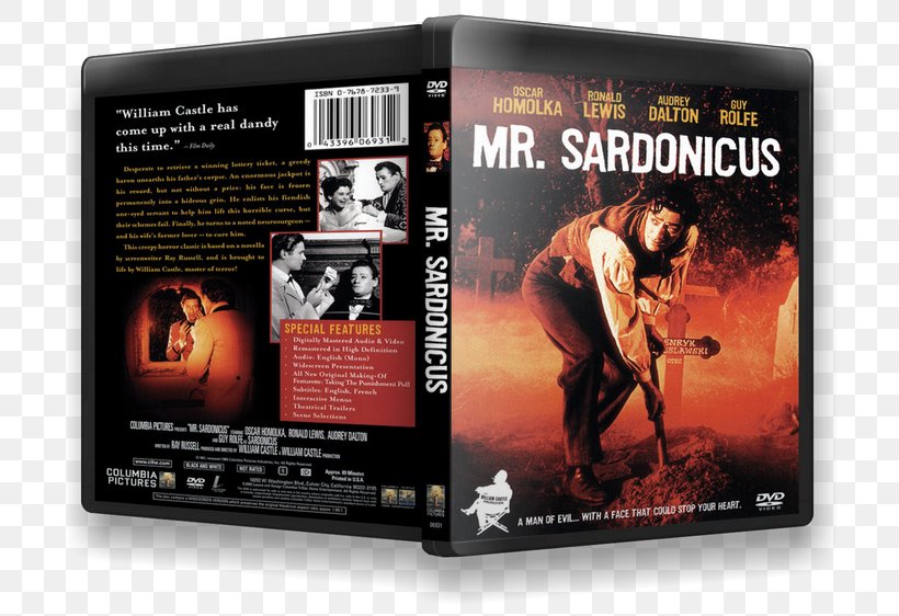 Film Mr Harmoszku Poster Sardonicus, PNG, 750x562px, Film, Brand, Dvd, Dvd Formats, Highdefinition Video Download Free