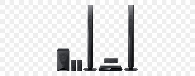 Home Theater Systems Sony Corporation Cinema Blu-ray Disc, PNG, 2028x792px, Home Theater Systems, Bluray Disc, Cinema, Computer Monitor Accessory, Domain Name System Download Free
