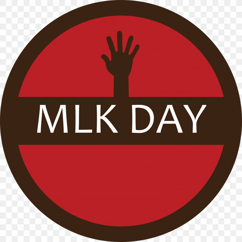 MLK Day Martin Luther King Jr. Day, PNG, 3000x3000px, Mlk Day, Circle, Gesture, Label, Logo Download Free