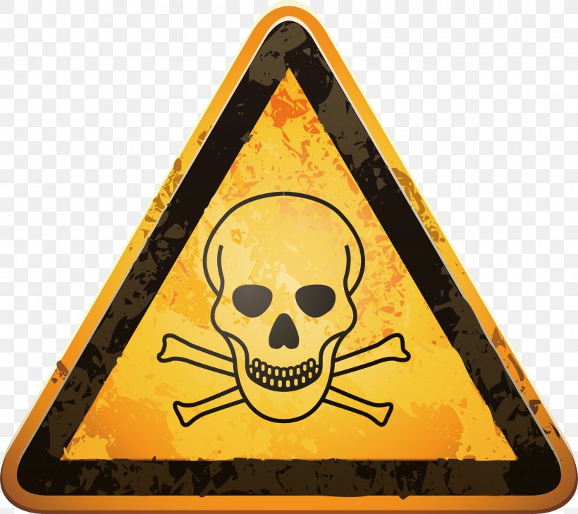 Poison Hazard Symbol, PNG, 2070x1842px, Poison, Hazard, Hazard Symbol ...