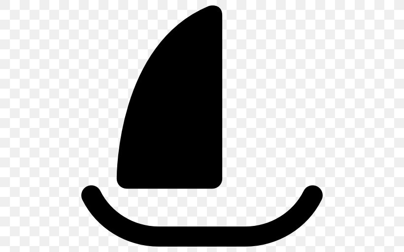 Sailboat Sailing Ship Clip Art, PNG, 512x512px, Sailboat, Black, Black And White, Boat, Monochrome Photography Download Free