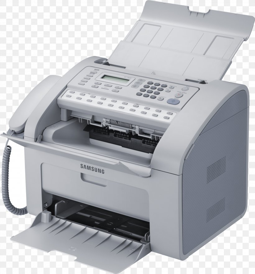 Samsung SF 760P Multi-function Printer Fax Printing, PNG, 3399x3650px, Multifunction Printer, Computer, Computer Hardware, Fax, Inkjet Printing Download Free