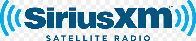 Sirius XM Satellite Radio Logo Radio Broadcasting SiriusXM Canada, PNG, 2000x429px, Sirius Xm Satellite Radio, Area, Banner, Blue, Brand Download Free