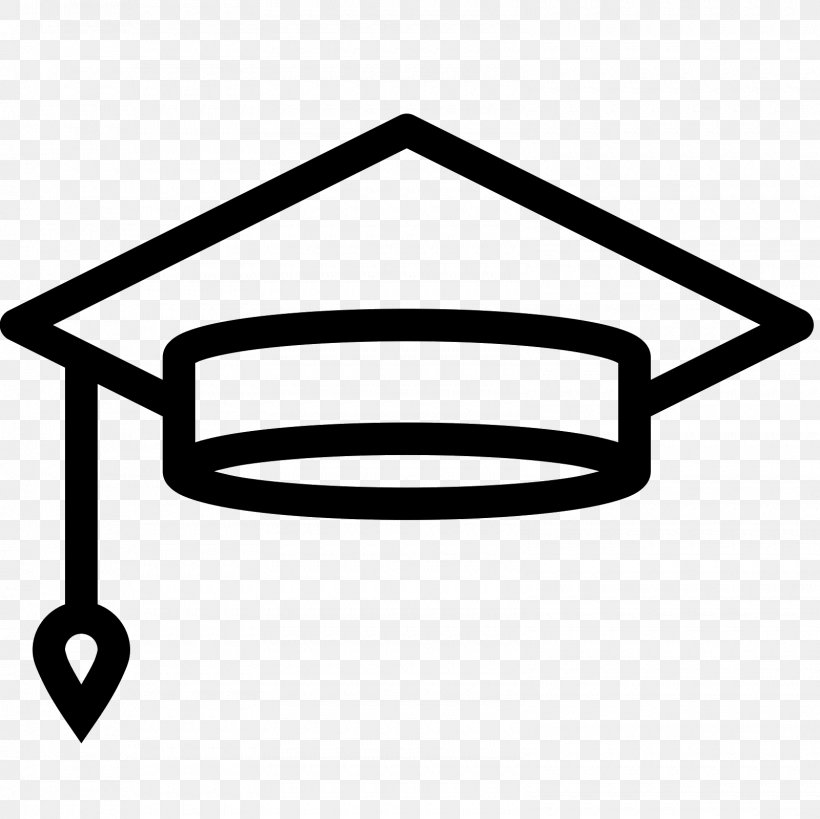 Square Academic Cap Graduation Ceremony, PNG, 1600x1600px, Square Academic Cap, Black And White, Cap, Cdr, Graduation Ceremony Download Free