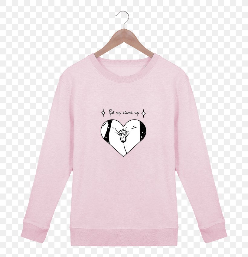 T-shirt Sleeve Hoodie Bluza Collar, PNG, 690x850px, Watercolor, Cartoon, Flower, Frame, Heart Download Free