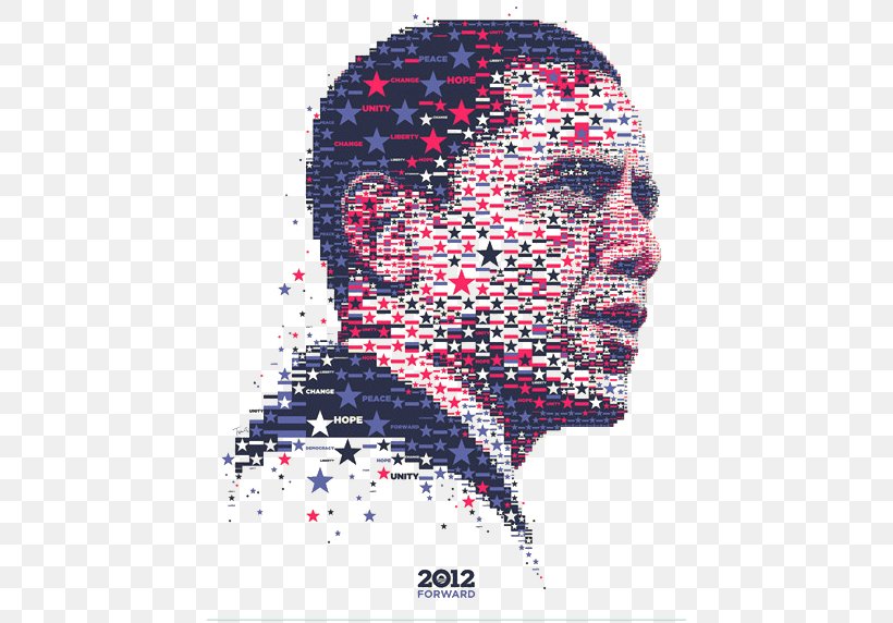 United States Visual Arts Design For Obama Graphic Design Barack Obama Presidential Campaign, 2012, PNG, 440x572px, United States, Art, Barack Obama, Digital Art, Election Download Free