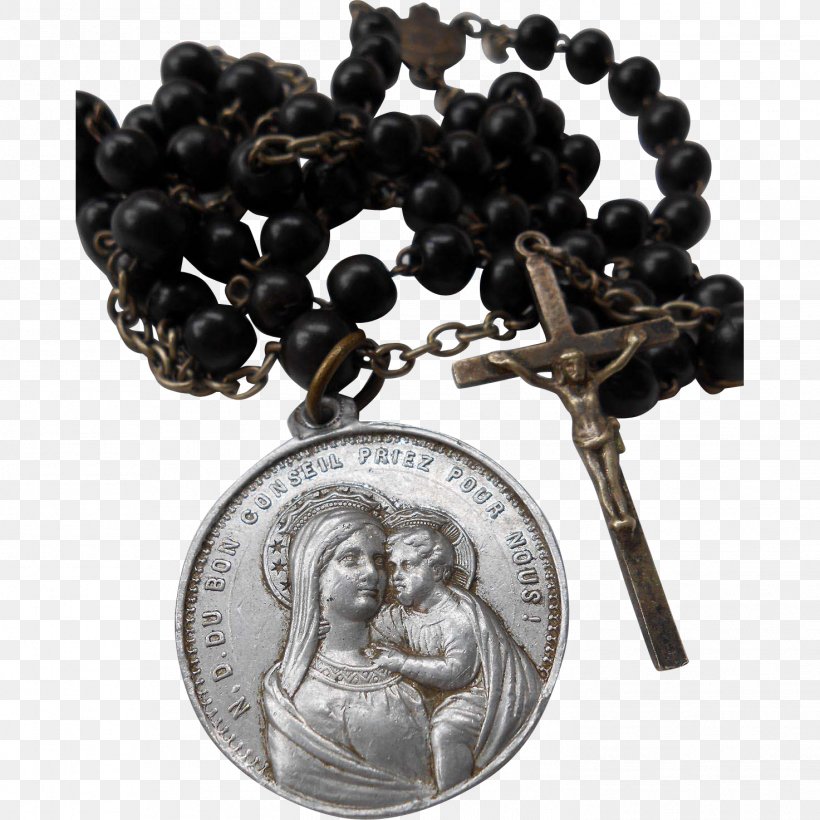 Bead Rosary Lourdes Jewellery Ruby Lane, PNG, 1473x1473px, Bead, Antique, Artifact, Beadwork, Crucifix Download Free