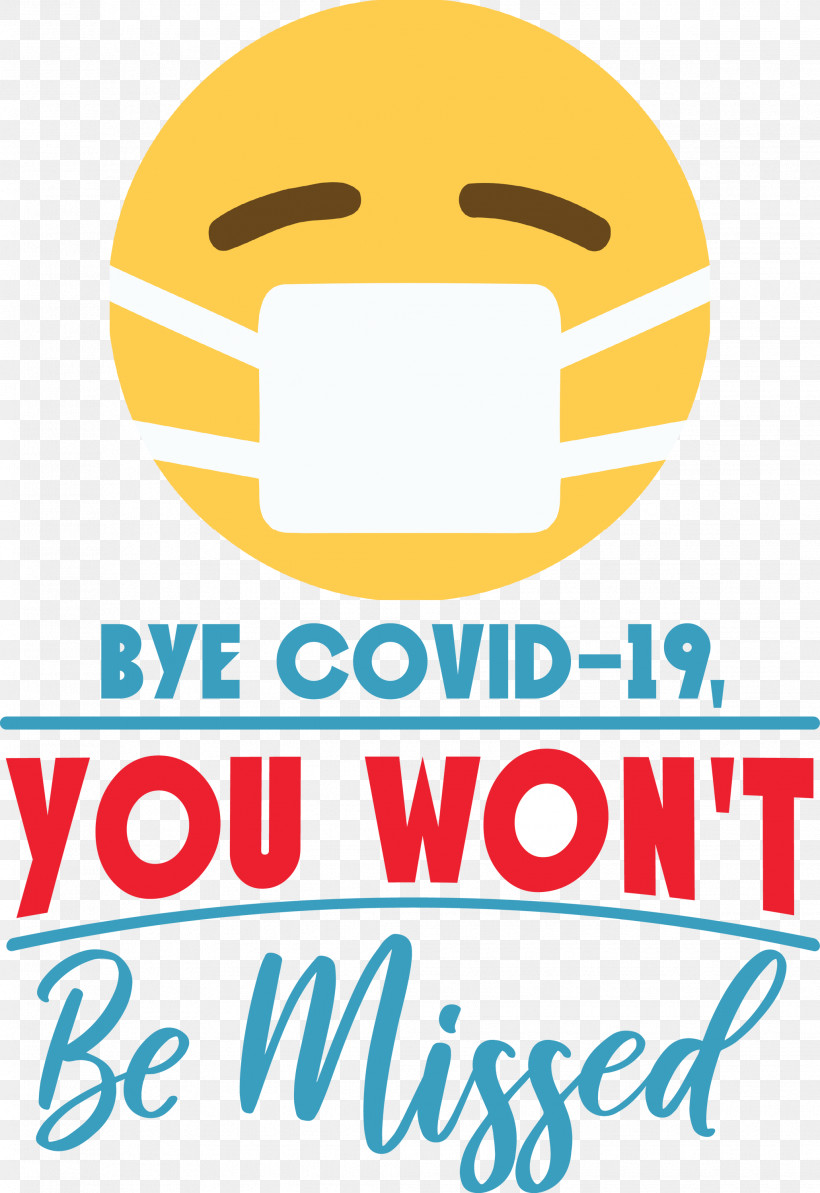Bye COVID19 Coronavirus, PNG, 2061x3000px, Coronavirus, Behavior, Happiness, Human, Logo Download Free