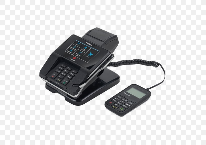 Cash Register VeriFone Holdings, Inc. Point Of Sale POS Cihazı EFTPOS, PNG, 580x580px, Cash Register, Answering Machine, Barcode, Caller Id, Corded Phone Download Free