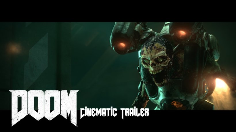 Doom 3 Trailer Bethesda Softworks, PNG, 1598x900px, Doom, Action Film, Advertisement Film, Advertising, Bethesda Softworks Download Free