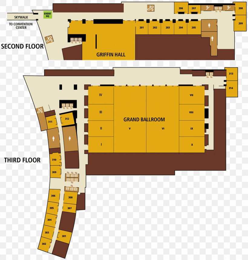 Gen Con Indiana Convention Center, PNG, 1945x2037px, Gen Con, Area, Convention, Convention Center, Diagram Download Free