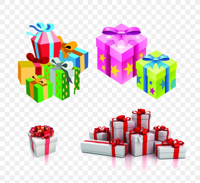 Gift Wrapping Decorative Box Clip Art, PNG, 1024x939px, Gift, Birthday, Box, Christmas, Christmas Gift Download Free