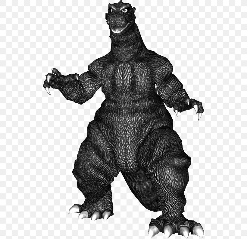 Godzilla: Unleashed King Of The Monsters YouTube, PNG, 536x791px, Godzilla, Action Figure, Armour, Black And White, Character Download Free