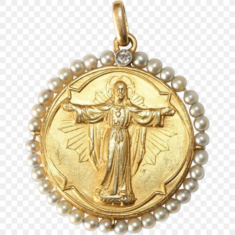 Locket Medal Colored Gold Silver, PNG, 1137x1137px, Locket, Artifact, Brass, Bronze, Catholicism Download Free