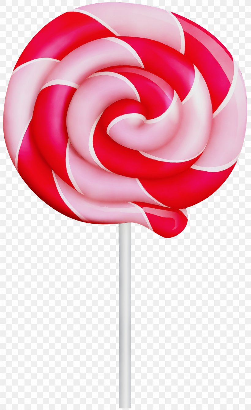 Lollipop Stick Candy Pink Confectionery Candy, PNG, 1835x3000px, Watercolor, Anthurium, Candy, Confectionery, Food Download Free