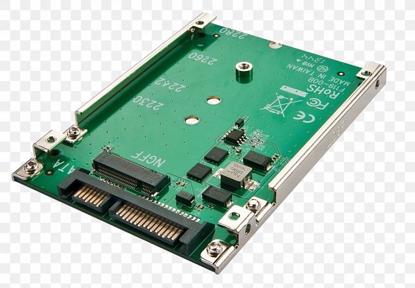 Microcontroller Network Cards & Adapters Electronics Serial ATA M.2, PNG, 1439x1000px, Microcontroller, Circuit Component, Computer Component, Computer Hardware, Dsubminiature Download Free