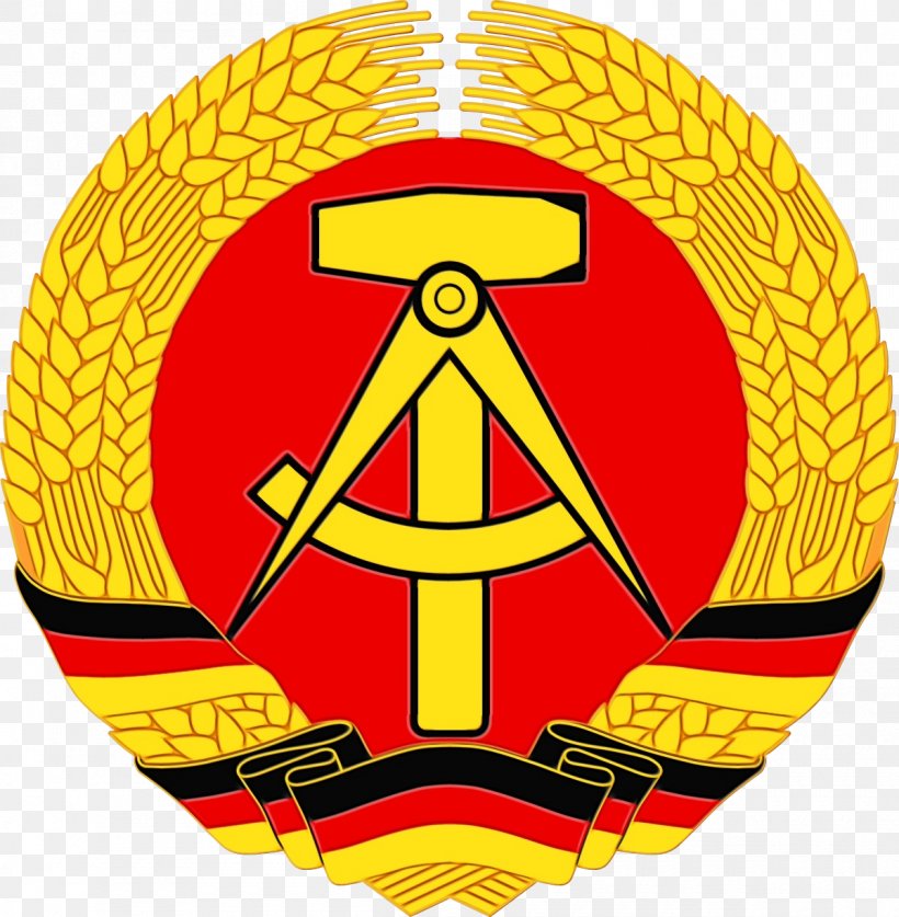 National Emblem Of East Germany Coat Of Arms Of Germany, PNG, 1200x1226px, East Germany, Badge, Bundesarchiv, Chamber Of States, Coat Of Arms Download Free