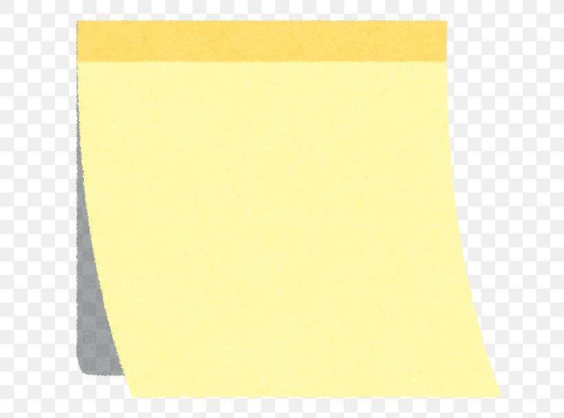 Paper Rectangle, PNG, 675x608px, Paper, Material, Rectangle, Yellow Download Free