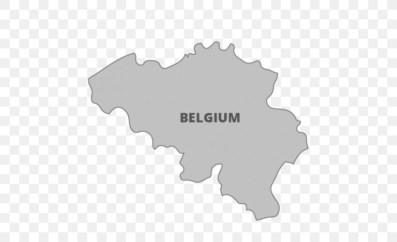 Provinces Of Belgium Vector Map, PNG, 500x500px, Provinces Of Belgium, Belgium, Black And White, Drawing, Flag Of Belgium Download Free