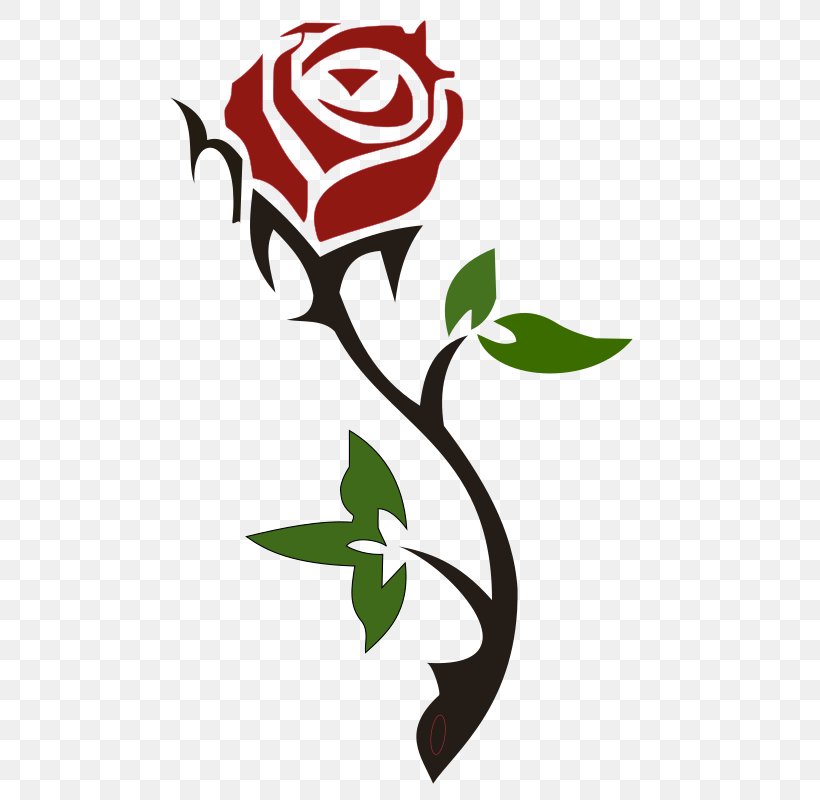 Rose Silhouette Clip Art, PNG, 566x800px, Rose, Art, Artwork, Black Rose, Branch Download Free