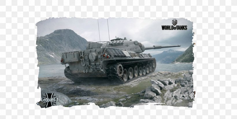 World Of Tanks Desktop Wallpaper Video Game Leopard 1, PNG, 1366x688px, World Of Tanks, Churchill Tank, Combat Vehicle, Highdefinition Video, Leopard 1 Download Free