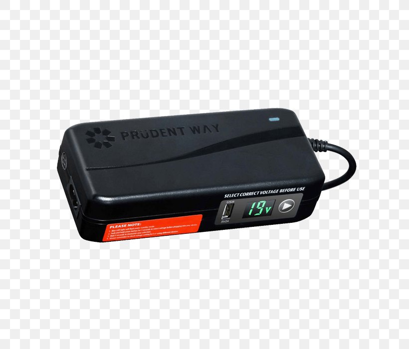 AC Adapter Power Supply Unit Prudent Way PWI-AC Universal Notebook Adapter Power Converters, PNG, 700x700px, Ac Adapter, Adapter, Alternating Current, Computer, Direct Current Download Free