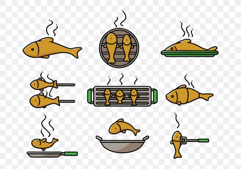 Fish Cooking, PNG, 1400x980px, Fish, Animation, Artwork, Cooking, Diet Download Free