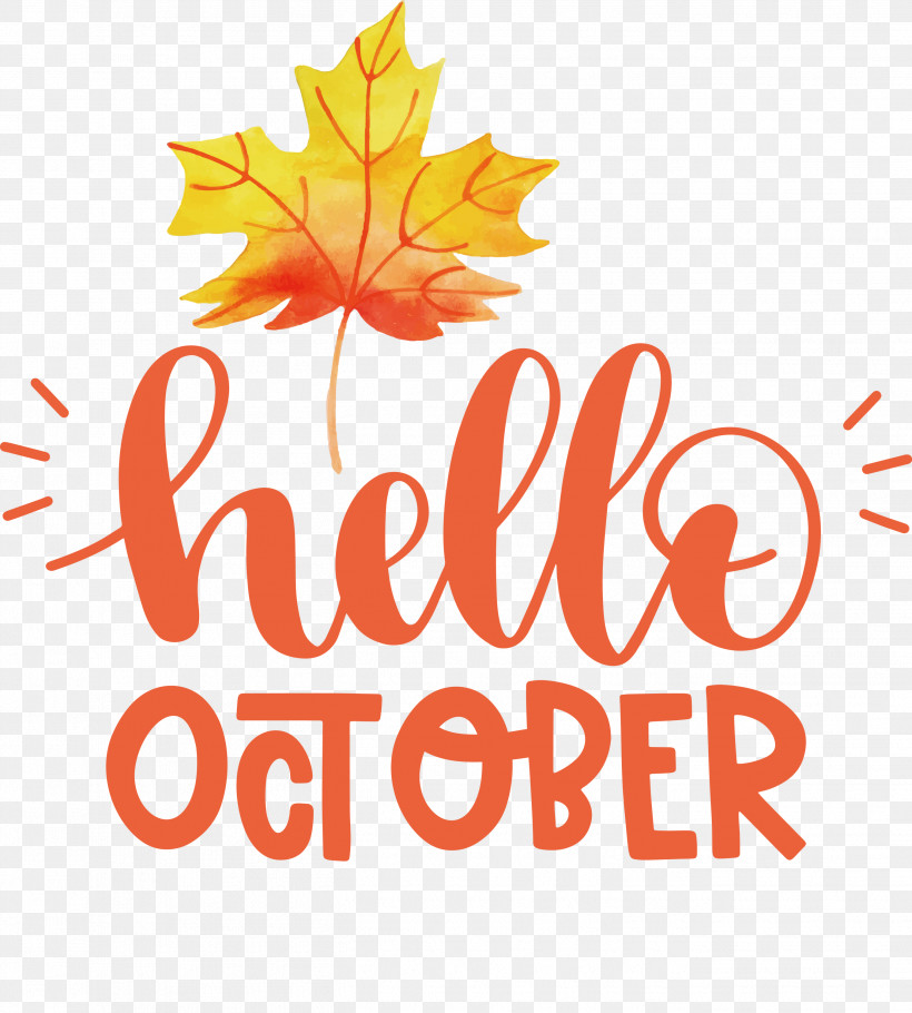 Hello October October, PNG, 2702x3000px, Hello October, Flower, Leaf, Line, Logo Download Free