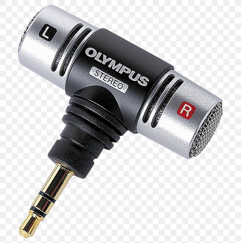 Microphone Olympus ME51S Audio Stereophonic Sound Dictation Machine, PNG, 730x825px, Microphone, Audio, Dictation Machine, Digital Dictation, Digital Recording Download Free