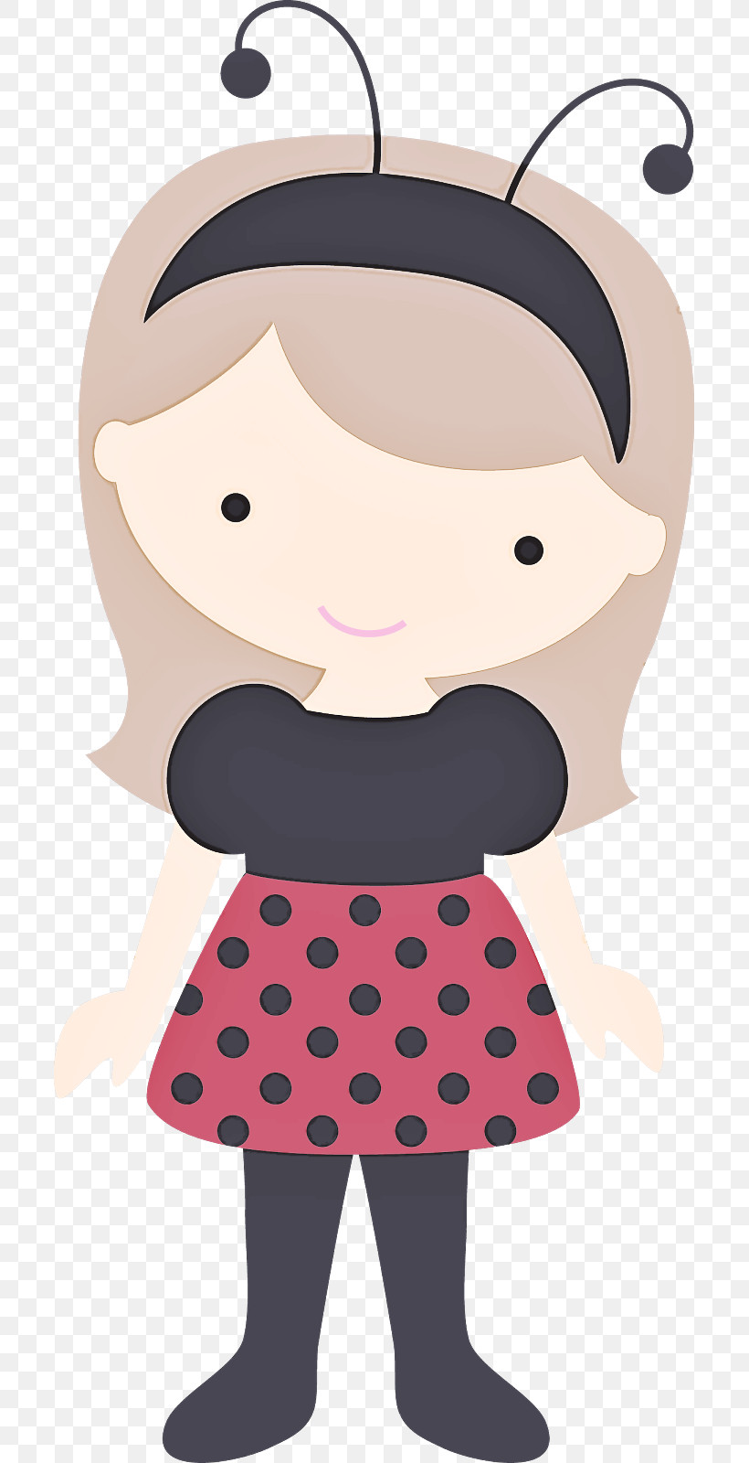 Polka Dot, PNG, 701x1600px, Cartoon, Animation, Cheek, Pink, Polka Dot Download Free