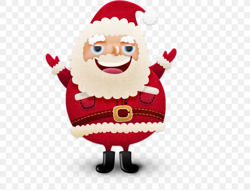 Santa Claus Christmas Ornament Christmas Day Art Product, PNG, 532x622px, Santa Claus, All Rights Reserved, Animation, Art, Cartoon Download Free