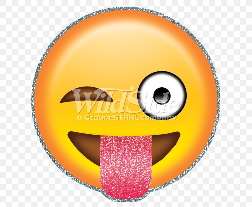 Smiley Emoji Emoticon Wink 絵文字文化, PNG, 675x675px, Smiley, Culture, Emoji, Emoticon, Happiness Download Free