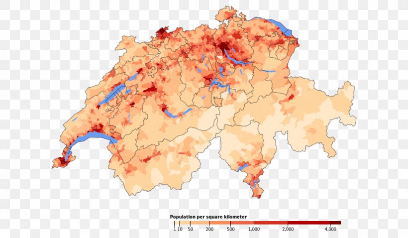 Switzerland Map Population Density Tuberculosis, PNG, 960x560px, Switzerland, Map, Population Density, Tuberculosis, World Download Free