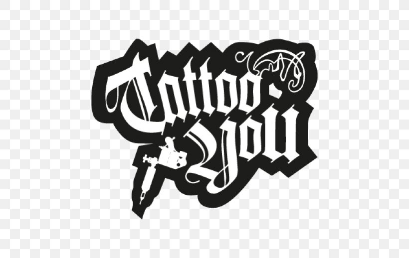Tattoo Machine Tattoo Artist Logo, PNG, 518x518px, Tattoo Machine, Art, Black, Black And White, Brand Download Free