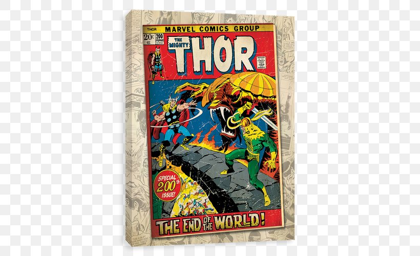 Thor Comic Book Asgard Art Marvel Comics, PNG, 500x500px, Thor, Art, Asgard, Character, Comic Book Download Free