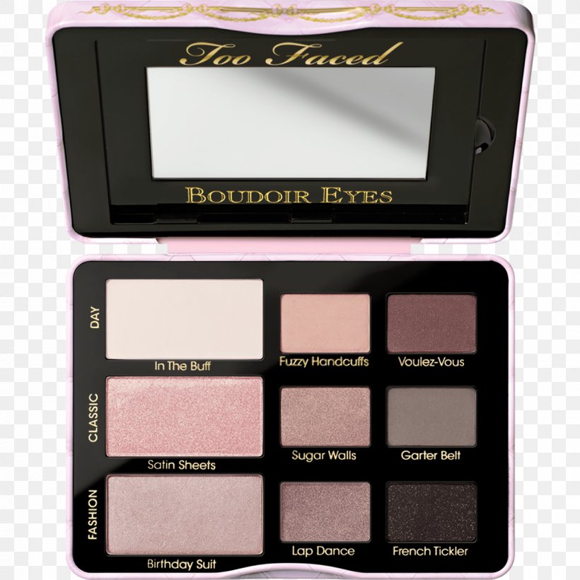 Too Faced Boudoir Eyes Too Faced Natural Eyes Eye Shadow Palette Cosmetics, PNG, 1200x1200px, Too Faced Boudoir Eyes, Color, Cosmetics, Eye, Eye Shadow Download Free