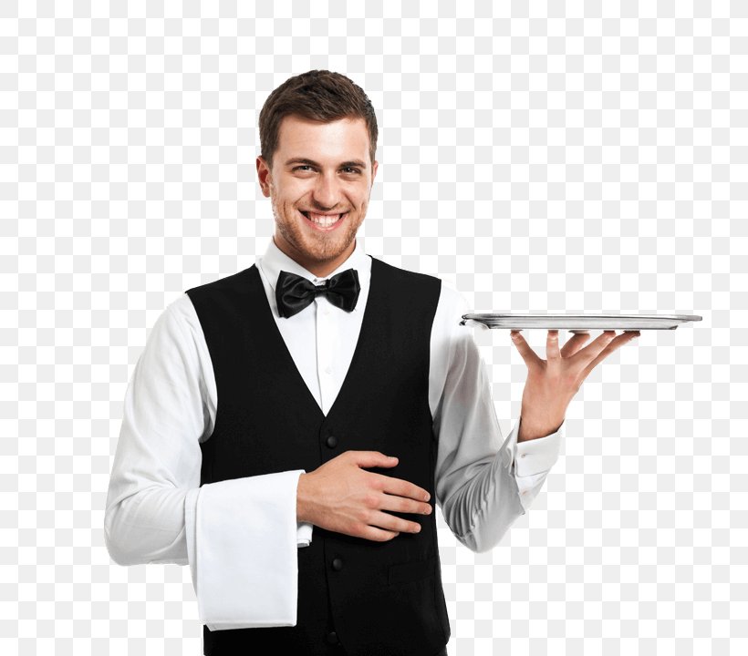 Waiter Restaurant Gratuity, PNG, 720x720px, Waiter, Business, Businessperson, Customer, Formal Wear Download Free