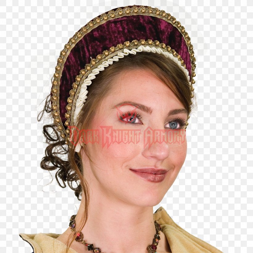 Anne Boleyn Headpiece Middle Ages French Hood, PNG, 850x850px, Anne Boleyn, Clothing, Costume, Crown, Fashion Download Free