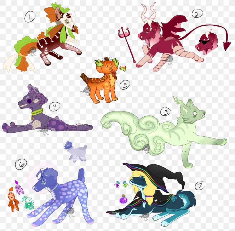 Clip Art Animal Illustration Line Pattern, PNG, 2621x2583px, Animal, Animal Figure, Art, Cartoon, Fictional Character Download Free