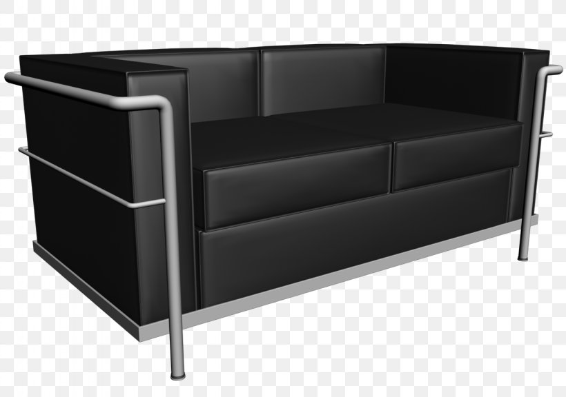 Couch Office Bench Furniture House, PNG, 1280x900px, Couch, Architectural Engineering, Bench, Black, Description Download Free