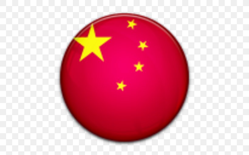Flag Of China, PNG, 512x512px, China, Christmas Ornament, Flag, Flag Of Chile, Flag Of China Download Free