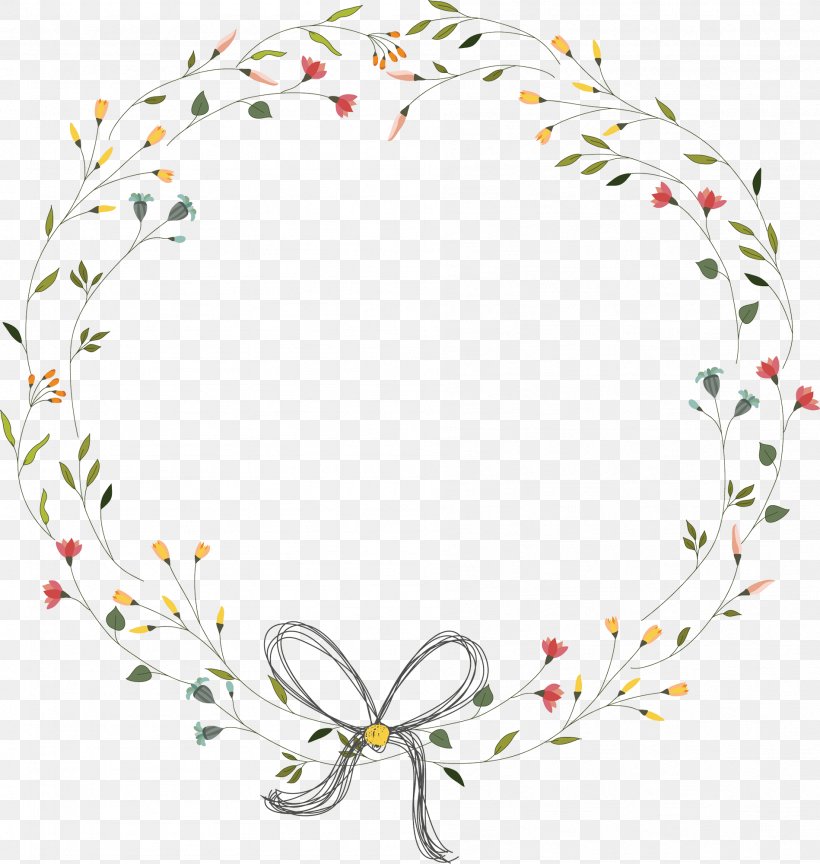 Floral Wreath Frame, PNG, 1898x2000px, Picture Frames, Floral Design, Flower, Flower Frame, Flower Photo Frame Download Free