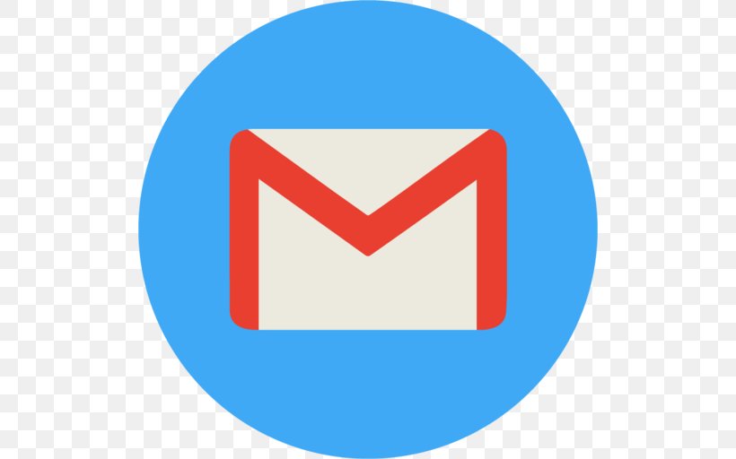 Gmail Email Google Contacts Google Account, PNG, 512x512px, Gmail, Area, Blue, Brand, Electric Blue Download Free